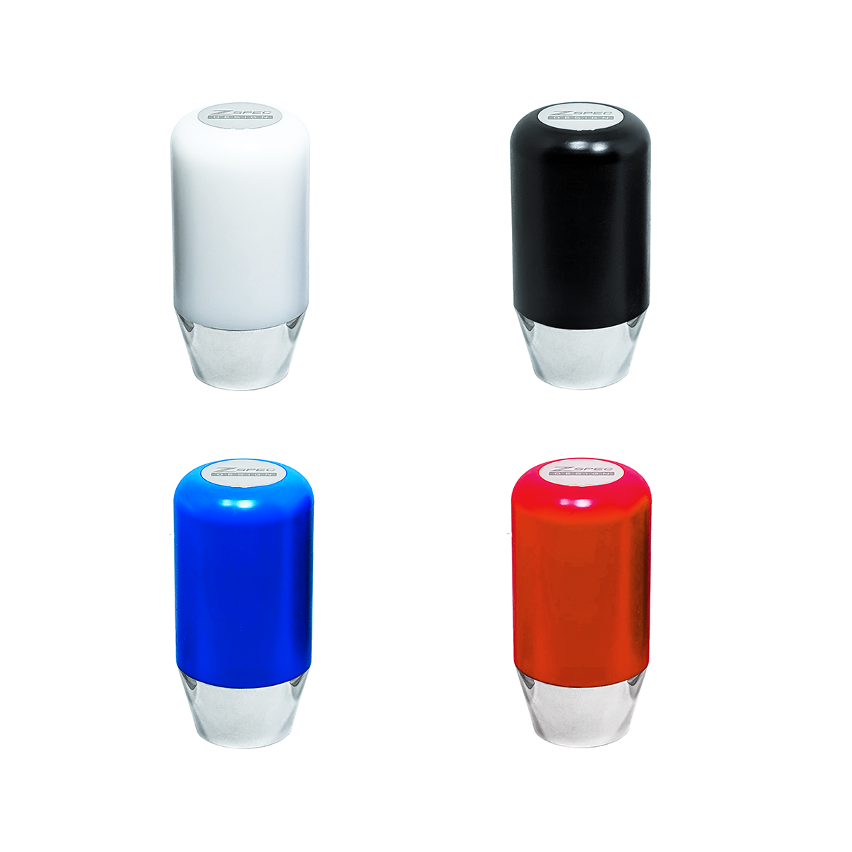 ZSPEC Shift Knob, M10-1.25, Delrin & Stainless, 207 Grams, 4-Speed Pattern - ZSD-763663-ZSD-763670-ZSD-763687-ZSD-763694-  DRIVEN - 2