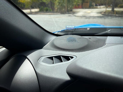 Defroster Vent 3D Carbon Overlays - 2022 BRZ / GR86 - 22BRZDEFROSTER-3DB-  DRIVEN - 2