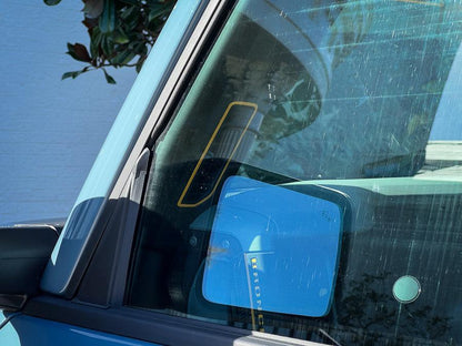 Defroster Vent Outline - 2021+ Bronco - 21BRONCODEFOL-BO-21BRONCODEFOL-BG-21BRONCODEFOL-RD-21BRONCODEFOL-WH-21BRONCODEFOL-BL-  DRIVEN - 5