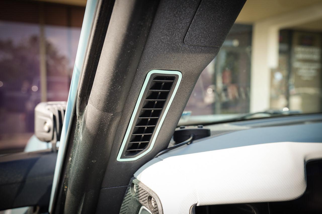 Defroster Vent Outline (Printed Series Vinyl) - 2021+ Bronco - 21BRONCODEFOLPT-SFG-21BRONCODEFOLPT-BO-21BRONCODEFOLPT-AB-21BRONCODEFOLPT-A51-21BRONCODEFOLPT-CG-  DRIVEN - 5