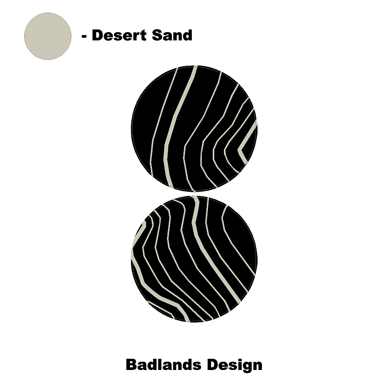 1966 Topographic Shifter Plate (Printed Series + Acrylic) - 2021+ Bronco - 21BRNAUTOSHIFT-TPAMBL-21BRNAUTOSHIFT-TPA51L-21BRNAUTOSHIFT-TPAZL-21BRNAUTOSHIFT-TPCGL-21BRNAUTOSHIFT-TPCBNL-  DRIVEN - 30