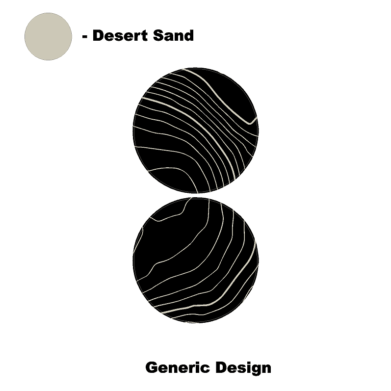 Topo Cup Holder Inserts (Printed Series + Acrylic) - 2021+ Bronco - 21BRNCPHLDRINS-TPAMBL-21BRNCPHLDRINS-TPA51L-21BRNCPHLDRINS-TPAZL-21BRNCPHLDRINS-TPCGL-21BRNCPHLDRINS-TPCBNL-  DRIVEN - 28