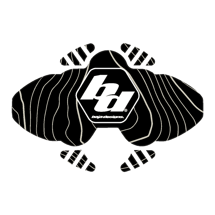 Baja Designs LP6 Topo Light Cover Overlays  - Universal - BAJADESIGNSLP6TP-CARG-BAJADESIGNSLP6TP-CARGNL-BAJADESIGNSLP6TP-CODE-BAJADESIGNSLP6TP-DS-BAJADESIGNSLP6TP-EG-  DRIVEN - 9