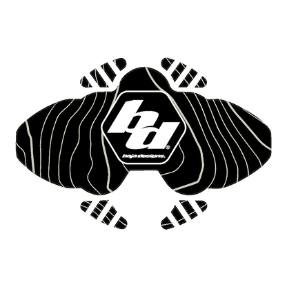 Baja Designs LP6 Topo Light Cover Overlays  - Universal - BAJADESIGNSLP6TP-CARG-BAJADESIGNSLP6TP-CARGNL-BAJADESIGNSLP6TP-CODE-BAJADESIGNSLP6TP-DS-BAJADESIGNSLP6TP-EG-  DRIVEN - 9