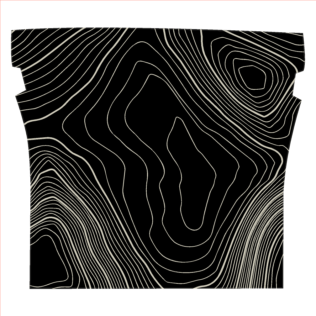 Topo Seatbelt Trim Protector (Printed Series) - 2021+ Bronco 4 Door - 21BRNSEATPRO-TPAMBL-21BRNSEATPRO-TPA51L-21BRNSEATPRO-TPAZL-21BRNSEATPRO-TPCGL-21BRNSEATPRO-TPCBNL-  DRIVEN - 26