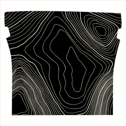 Topo Seatbelt Trim Protector (Printed Series) - 2021+ Bronco 4 Door - 21BRNSEATPRO-TPAMBL-21BRNSEATPRO-TPA51L-21BRNSEATPRO-TPAZL-21BRNSEATPRO-TPCGL-21BRNSEATPRO-TPCBNL-  DRIVEN - 26