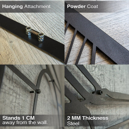 Upgrade Your Metal Car Art with Wheels - sku-43439630090479-  DRIVEN - 2