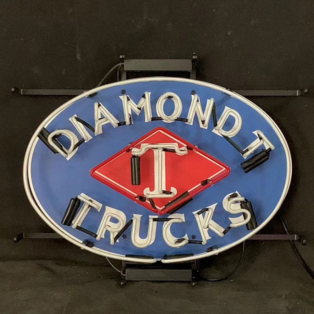 Diamond T Trucks Car Neon Signs Light - MEX083-  DRIVEN - 3