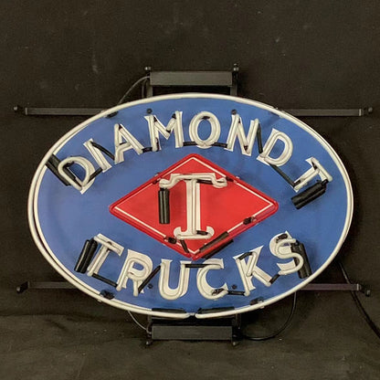 Diamond T Trucks Car Neon Signs Light - MEX083-  DRIVEN - 3