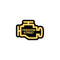 Check Engine Flat Magnet