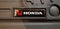 Honda Domed Emblem Inserts for All-Weather Floor Mats (Single) - Civic, Accord, CR-V