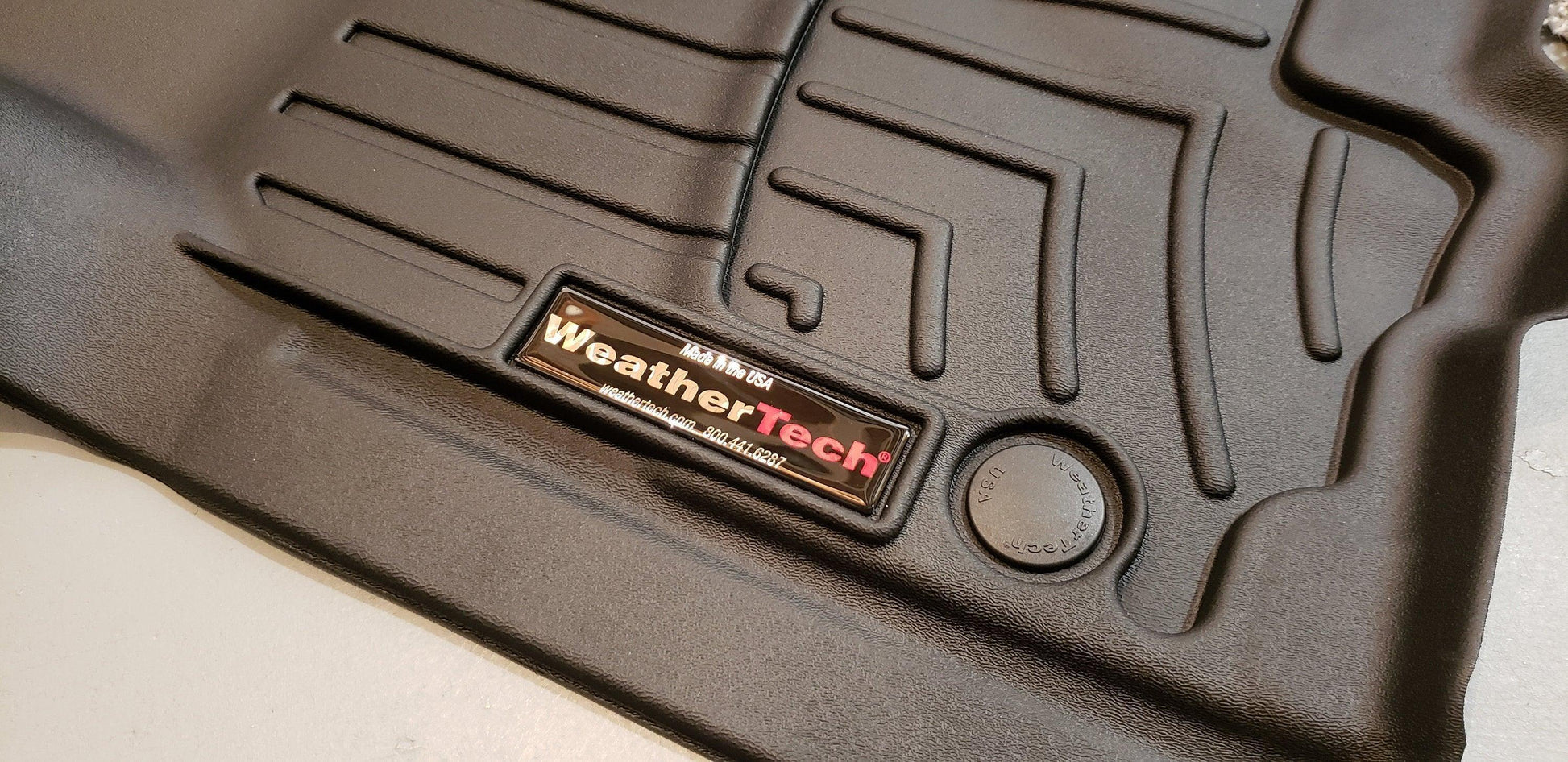 Domed Infiniti Emblem Inserts for Weathertech Floor Mats (Pair) - sku-21259697782838-  DRIVEN - 4