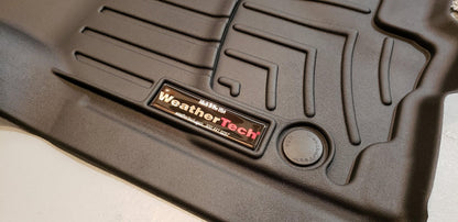 Domed Infiniti Emblem Inserts for Weathertech Floor Mats (Pair) - sku-21259697782838-  DRIVEN - 4