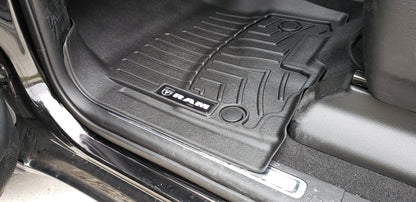 Acrylic RAM Emblem Inserts for Weathertech Floor Mats (Single) - WTINSERTRAM-  DRIVEN - 3