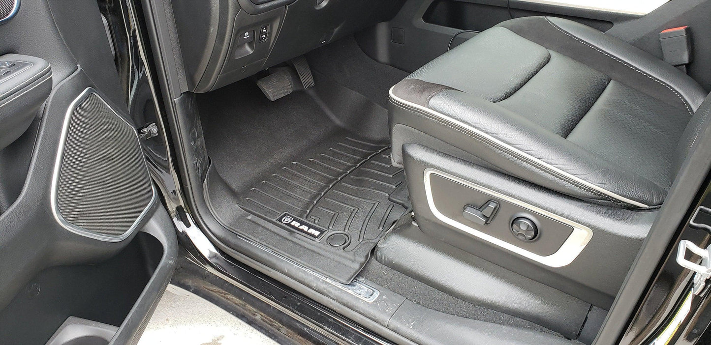 Acrylic RAM Emblem Inserts for Weathertech Floor Mats (Single) - WTINSERTRAM-  DRIVEN - 4