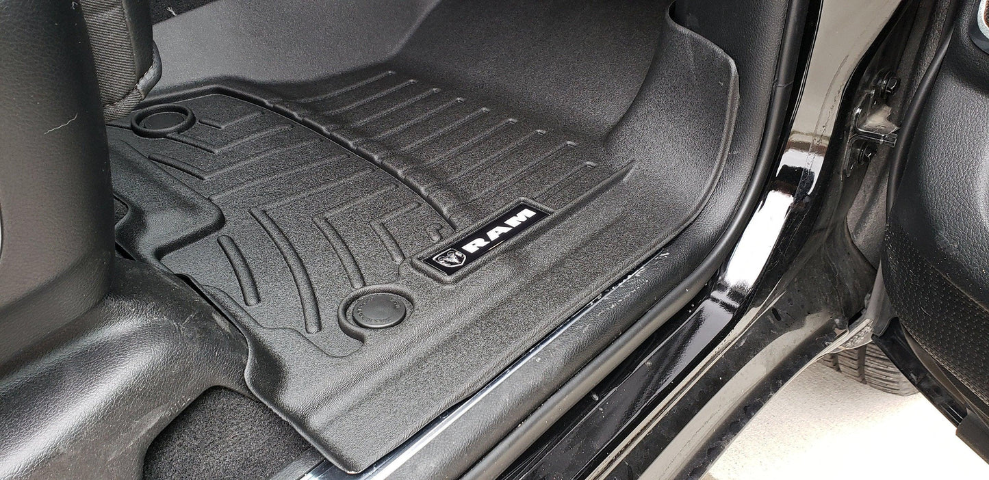 Acrylic RAM Emblem Inserts for Weathertech Floor Mats (Single) - WTINSERTRAM-  DRIVEN - 6