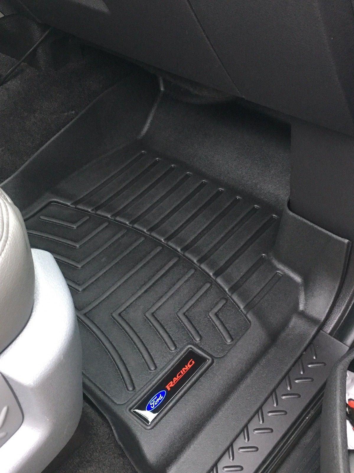 Domed Toyota TRD 4x4 Emblem Inserts for Weathertech Floor Mats (Single) Tacoma Tundra - WTTRD4X4-  DRIVEN - 3