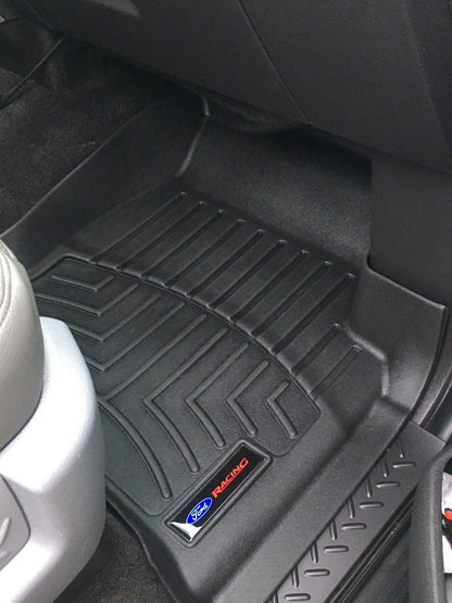 Domed Toyota TRD 4x4 Emblem Inserts for Weathertech Floor Mats (Single) Tacoma Tundra - WTTRD4X4-  DRIVEN - 3