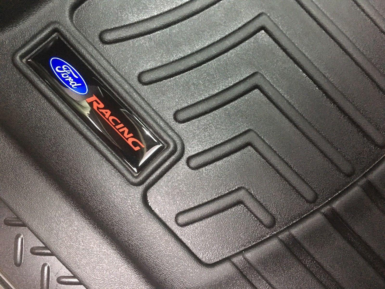 Domed Toyota TRD 4x4 Emblem Inserts for Weathertech Floor Mats (Single) Tacoma Tundra - WTTRD4X4-  DRIVEN - 4