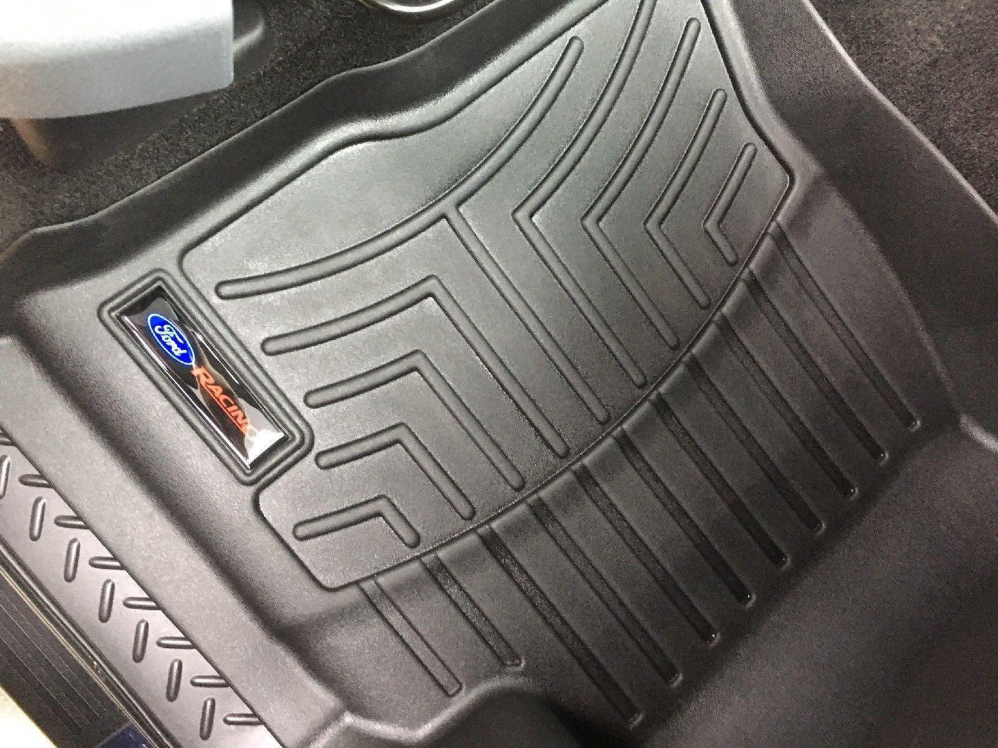 Domed Toyota TRD 4x4 Emblem Inserts for Weathertech Floor Mats (Single) Tacoma Tundra - WTTRD4X4-  DRIVEN - 5