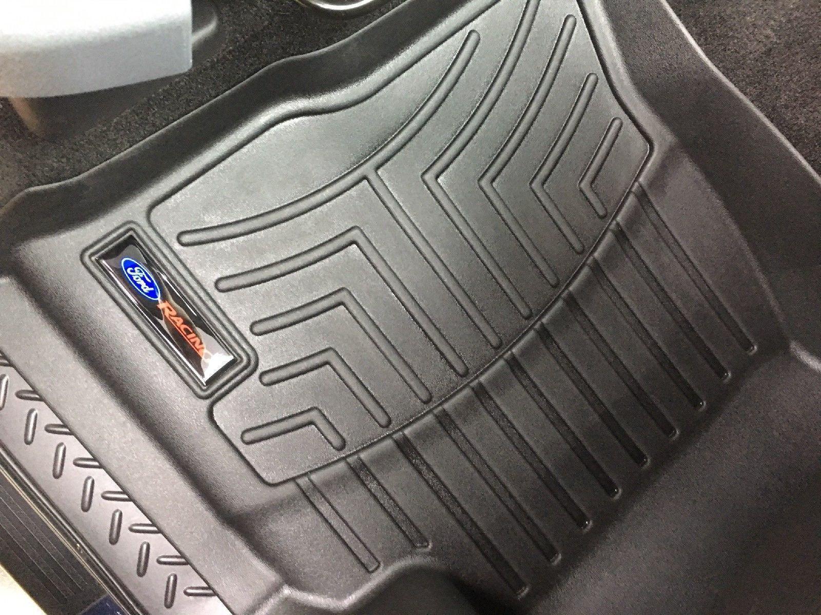 Domed Toyota TRD 4x4 Emblem Inserts for Weathertech Floor Mats (Single) Tacoma Tundra - WTTRD4X4-  DRIVEN - 5