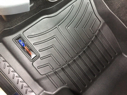 Domed Toyota TRD 4x4 Emblem Inserts for Weathertech Floor Mats (Single) Tacoma Tundra - WTTRD4X4-  DRIVEN - 5