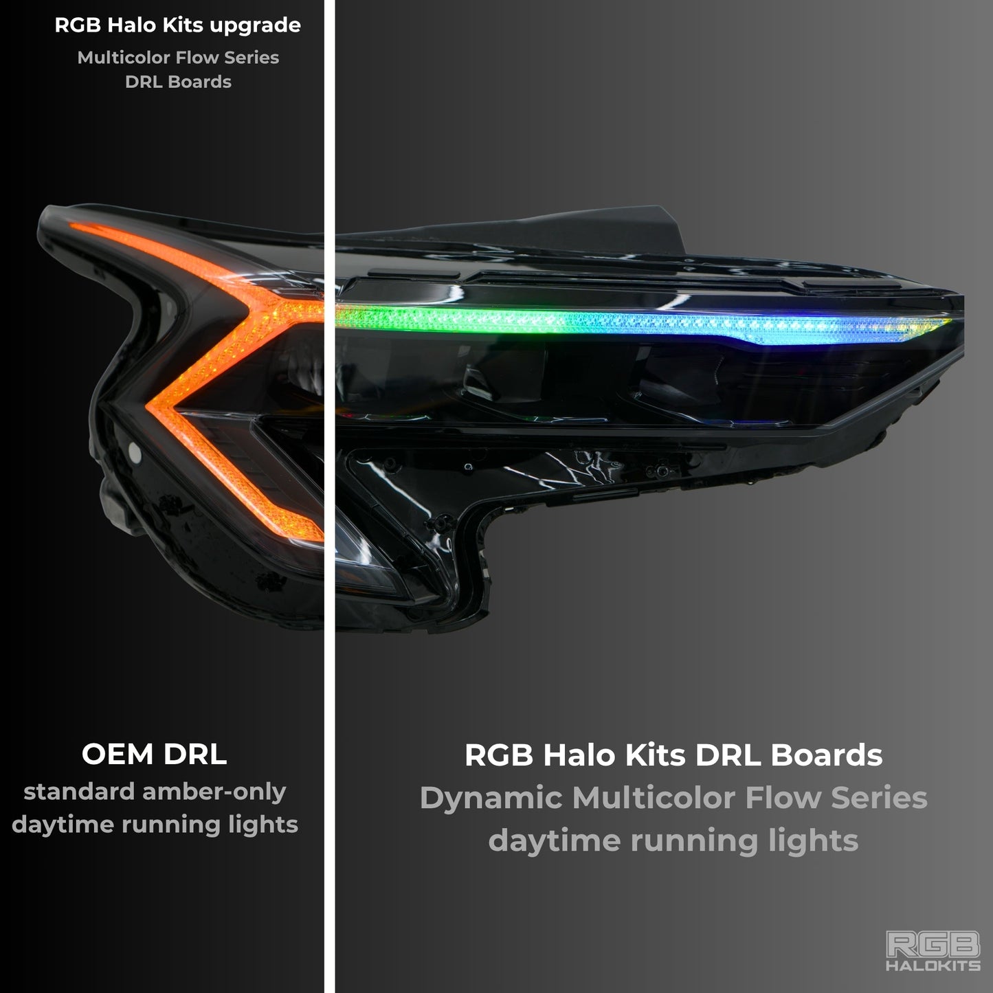 Kia K5 Flow Multicolor DRL Boards (2025-2026) - E15 | A21 | P2   - BX12-  DRIVEN - 3