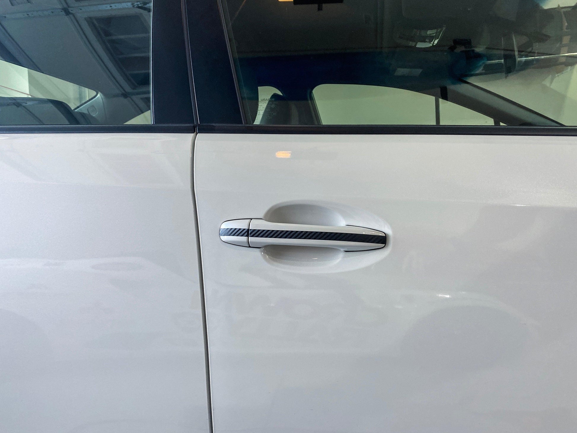 Door Handle Overlays - 2015-2020 Subaru WRX / STI - SFB15WRXDHO3D-SFB15WRXDHOMB-  DRIVEN - 1