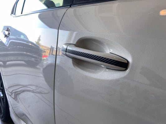 Door Handle Overlays - 2015-2020 Subaru WRX / STI - SFB15WRXDHO3D-SFB15WRXDHOMB-  DRIVEN - 2