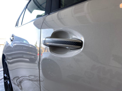 Door Handle Overlays - 2015-2020 Subaru WRX / STI - SFB15WRXDHO3D-SFB15WRXDHOMB-  DRIVEN - 3