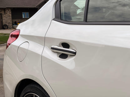 Door Handle Overlays - 2015-2020 Subaru WRX / STI - SFB15WRXDHO3D-SFB15WRXDHOMB-  DRIVEN - 6