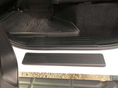 Door Sill Protectors - 2019+ Ford Ranger SuperCrew - 19RANGERDS-3DCF-19RANGERDS-CL-19RANGERDS-MB-19RANGERDS-GB-19RANGERDS-RD-  DRIVEN - 10