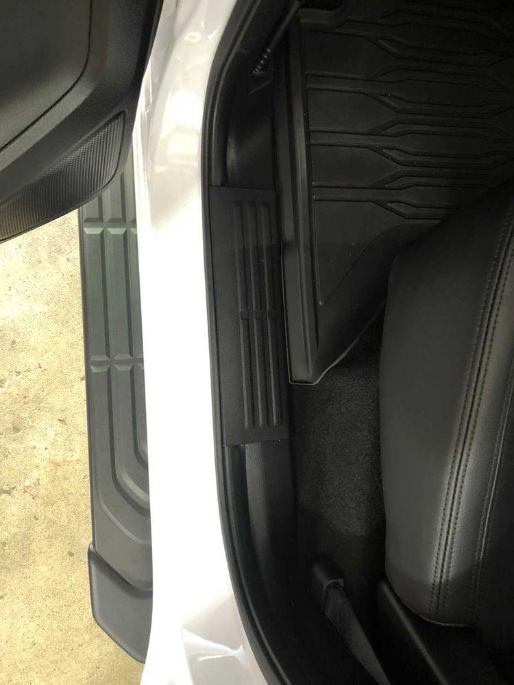Door Sill Protectors - 2019+ Ford Ranger SuperCrew - 19RANGERDS-3DCF-19RANGERDS-CL-19RANGERDS-MB-19RANGERDS-GB-19RANGERDS-RD-  DRIVEN - 12