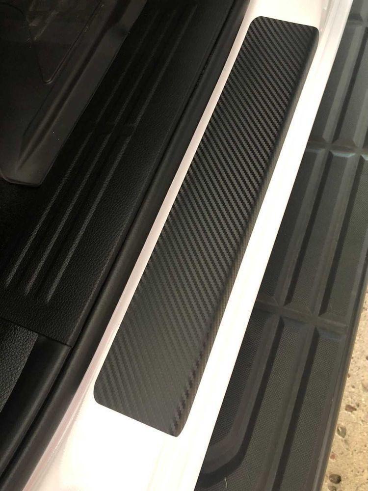 Door Sill Protectors - 2019+ Ford Ranger SuperCrew - 19RANGERDS-3DCF-19RANGERDS-CL-19RANGERDS-MB-19RANGERDS-GB-19RANGERDS-RD-  DRIVEN - 6
