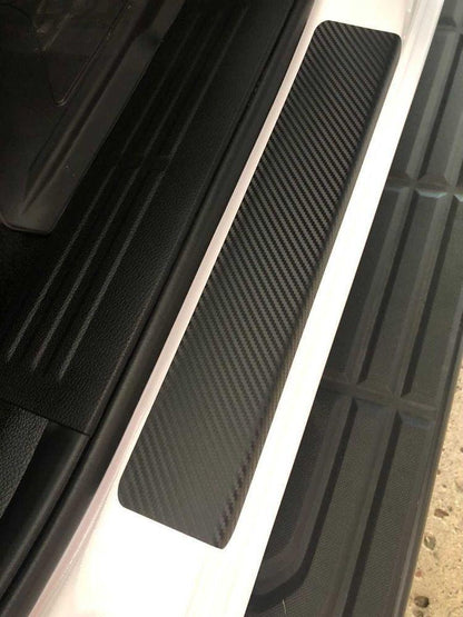 Door Sill Protectors - 2019+ Ford Ranger SuperCrew - 19RANGERDS-3DCF-19RANGERDS-CL-19RANGERDS-MB-19RANGERDS-GB-19RANGERDS-RD-  DRIVEN - 6