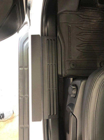 Door Sill Protectors - 2019+ Ford Ranger SuperCrew - 19RANGERDS-3DCF-19RANGERDS-CL-19RANGERDS-MB-19RANGERDS-GB-19RANGERDS-RD-  DRIVEN - 7