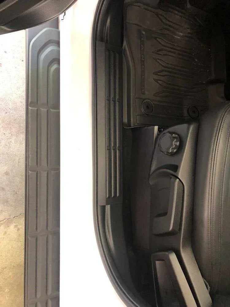 Door Sill Protectors - 2019+ Ford Ranger SuperCrew - 19RANGERDS-3DCF-19RANGERDS-CL-19RANGERDS-MB-19RANGERDS-GB-19RANGERDS-RD-  DRIVEN - 9