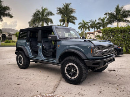 Door Sill Protectors - 2021+ Bronco 4 Door - 21BRONCODS-3DBCF-21BRONCODS-CLPPF-21BRONCODS-MB-21BRONCODS-GB-21BRONCODS-RD-  DRIVEN - 7