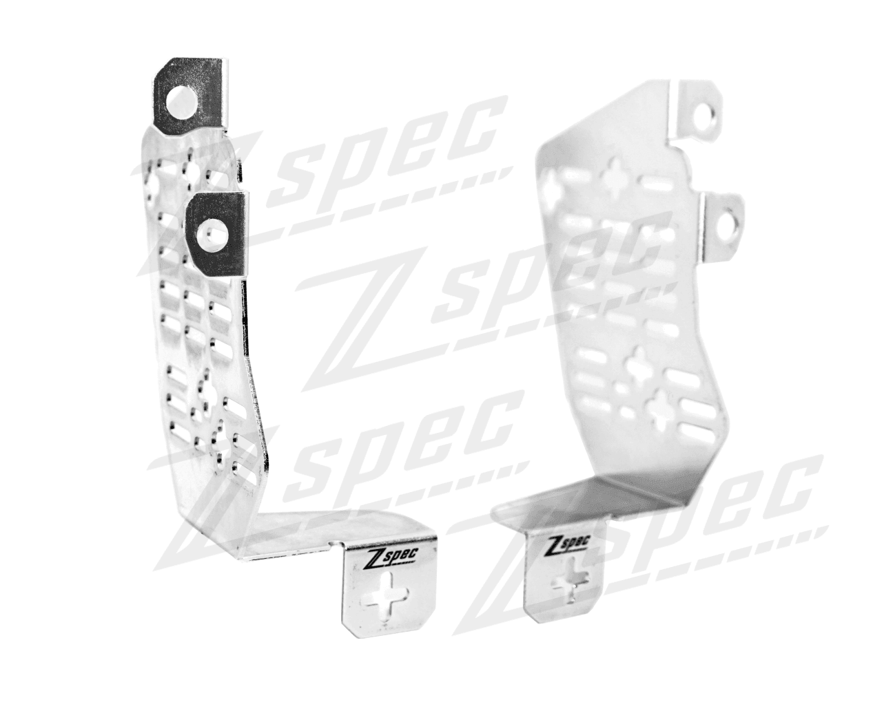 ZSPEC LHD Hydro-Dipped Double-Din Radio Bezel w/Brackets, Nissan Z32 300zx - ZSD-010408-ZSD-010415-ZSD-010422-  DRIVEN - 4