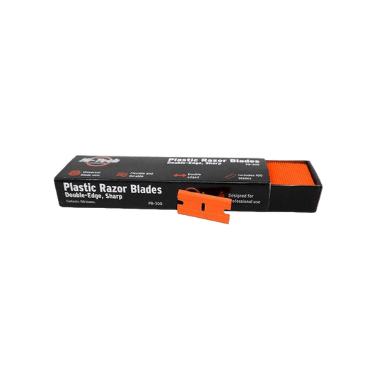 Double Edge Plastic Razor Blades - PB-300-  DRIVEN - 1