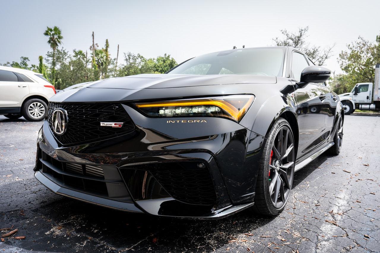 DRL Overlays (Amber, Yellow, or Red) - 2023+ Integra - 23INTDRL-AM-23INTDRL-YL-23INTDRL-RD-sku-49694961172799-sku-49694961205567-  DRIVEN - 1