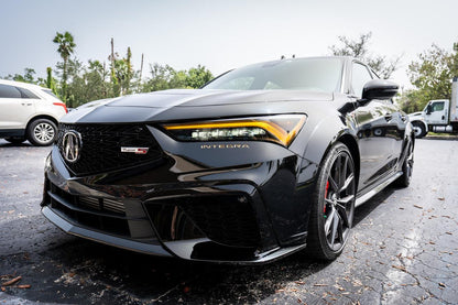 DRL Overlays (Amber, Yellow, or Red) - 2023+ Integra - 23INTDRL-AM-23INTDRL-YL-23INTDRL-RD-sku-49694961172799-sku-49694961205567-  DRIVEN - 1