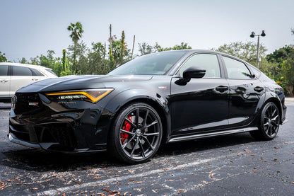 DRL Overlays (Amber, Yellow, or Red) - 2023+ Integra - 23INTDRL-AM-23INTDRL-YL-23INTDRL-RD-sku-49694961172799-sku-49694961205567-  DRIVEN - 11