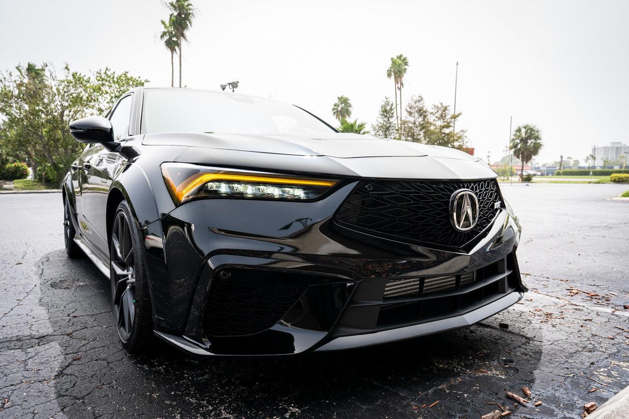 DRL Overlays (Amber, Yellow, or Red) - 2023+ Integra - 23INTDRL-AM-23INTDRL-YL-23INTDRL-RD-sku-49694961172799-sku-49694961205567-  DRIVEN - 12