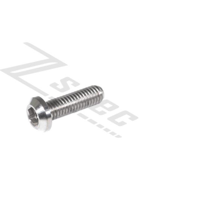 ZSPEC M6-1.0x20mm Dress Up Bolt® Fastener, Angled Head, Titanium Grade-5, Per Each - ZSD-376412-ZSD-376429-ZSD-376436-ZSD-376443-ZSD-376450-  DRIVEN - 2