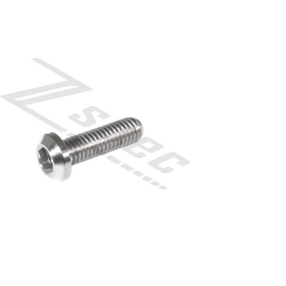 ZSPEC M6-1.0x20mm Dress Up Bolt® Fastener, Angled Head, Titanium Grade-5, Per Each - ZSD-376412-ZSD-376429-ZSD-376436-ZSD-376443-ZSD-376450-  DRIVEN - 2