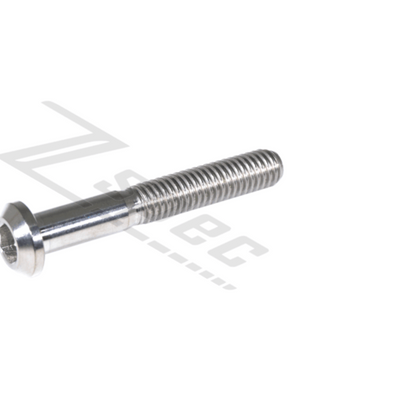 ZSPEC M6-1.0x40mm Dress Up Bolt® Fastener, Angled Head, Titanium Grade-5, Per Each - ZSD-562914-ZSD-562921-ZSD-562938-ZSD-562945-ZSD-562952-  DRIVEN - 2