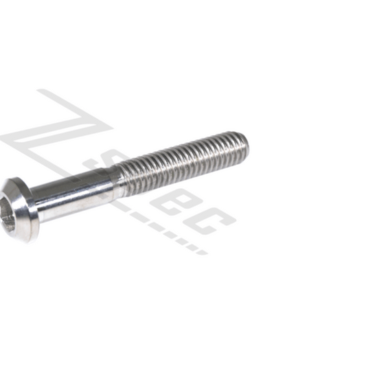 ZSPEC M6-1.0x40mm Dress Up Bolt® Fastener, Angled Head, Titanium Grade-5, Per Each - ZSD-562914-ZSD-562921-ZSD-562938-ZSD-562945-ZSD-562952-  DRIVEN - 2