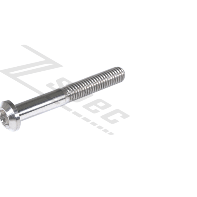 ZSPEC M6-1.0x45mm Dress Up Bolt® Fastener, Angled Head, Titanium Grade-5, Per Each - ZSD-562808-ZSD-562815-ZSD-562822-ZSD-562839-ZSD-562846-  DRIVEN - 2
