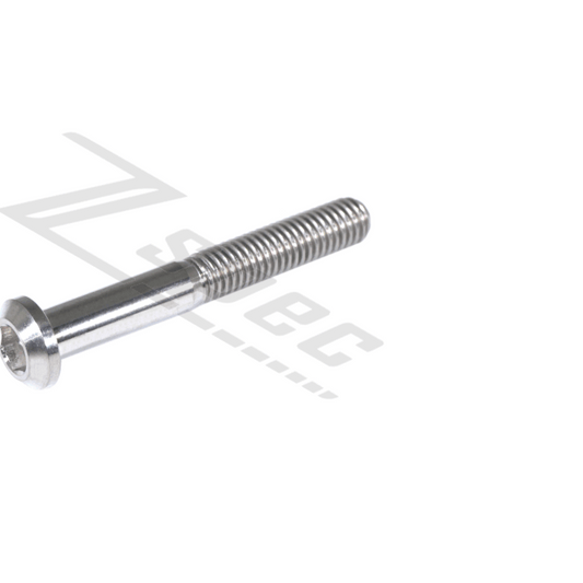 ZSPEC M6-1.0x45mm Dress Up Bolt® Fastener, Angled Head, Titanium Grade-5, Per Each - ZSD-562808-ZSD-562815-ZSD-562822-ZSD-562839-ZSD-562846-  DRIVEN - 2